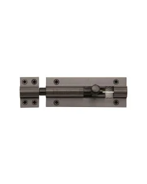 Heritage Brass Door Bolt Straight 4 x 1.5 Matt Bronze finish