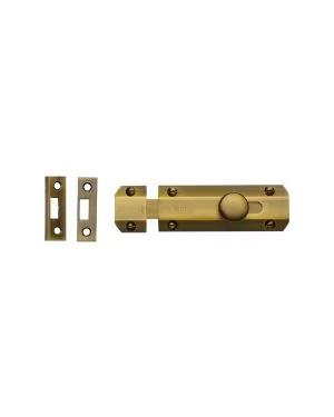 Heritage Brass Door Bolt Flat 4" Antique finish