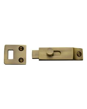 Heritage Brass Slide Bolt Antique finish
