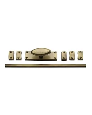 Heritage Brass Espagnolette Bolt Antique finish