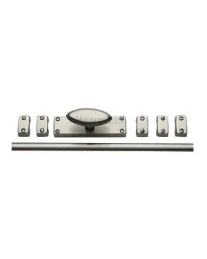 Heritage Brass Espagnolette Bolt Satin Nickel finish