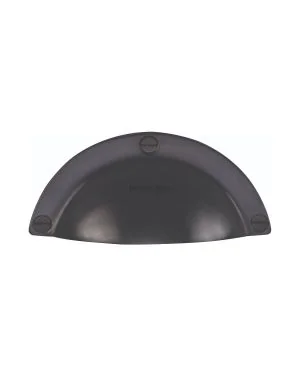 Heritage Brass Drawer Traditional Design Matt Black finish