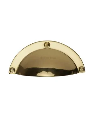 Heritage Brass Drawer Pull Polished Brass finish