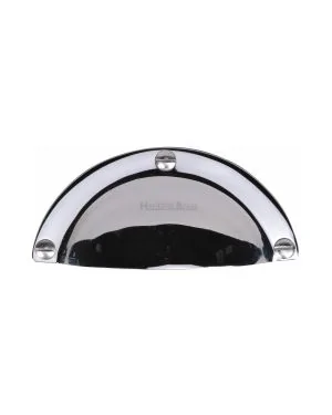 Heritage Brass Drawer Pull Polished Chrome finish