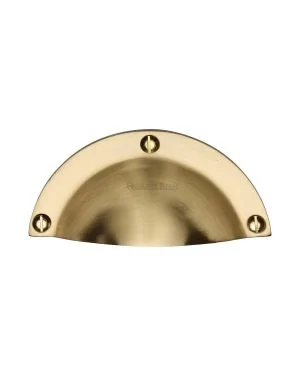 Heritage Brass Drawer Pull Satin Brass finish