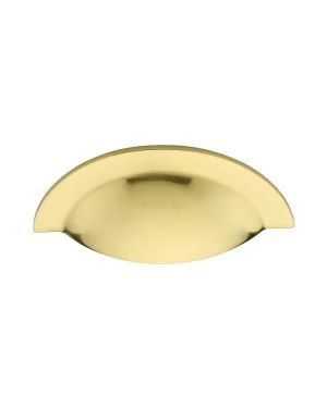 Heritage Brass Drawer Pull 57mm CTC Polished Brass&nbsp;finish