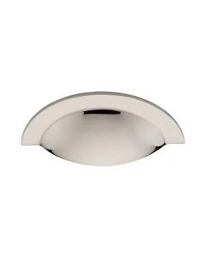 Heritage Brass Drawer Pull 57mm CTC Polished Nickel finish