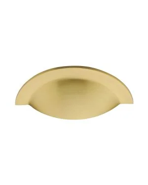 Heritage Brass Drawer Pull 57mm CTC Satin Brass finish