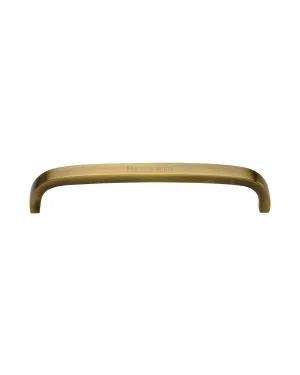 Heritage Brass Cabinet Pull D Shaped 152mm Antique finish