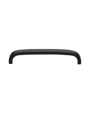 Heritage Brass Cabinet Pull D Shaped 152mm CTC Matt Black Finish
