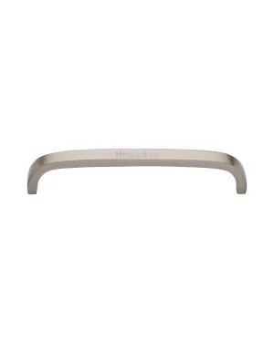 Heritage Brass Cabinet Pull D Shaped 152mm Satin Nickel finish