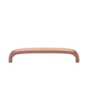 Heritage Brass Cabinet Pull D Shaped 152mm CTC Satin Rose Gold Finish