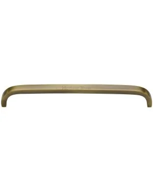 Heritage Brass Cabinet Pull D Shaped 203mm Antique finish
