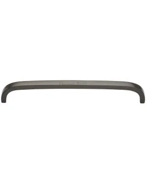 Heritage Brass Cabinet Pull D Shaped 203mm CTC Matt Bronze Finish