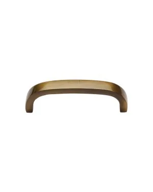 Heritage Brass Cabinet Pull D Shaped 89mm Antique finish