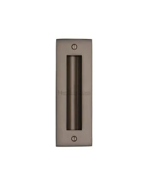Flush Pull Handle 6" Matt Bronze finish