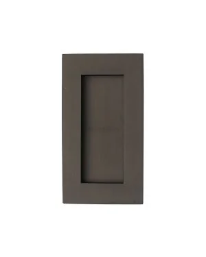4 Flush Handle Matt Bronze