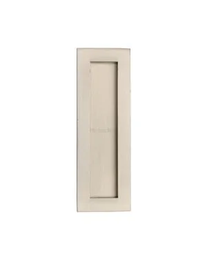 6" Flush Handle Satin Nickel