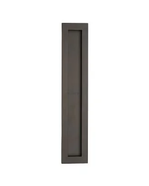 12" Flush Handle Matt Bronze
