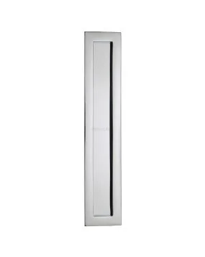 12" Flush Handle Polished Chrome