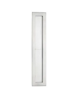 12" Flush Handle Satin Chrome