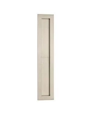 12" Flush Handle Satin Nickel