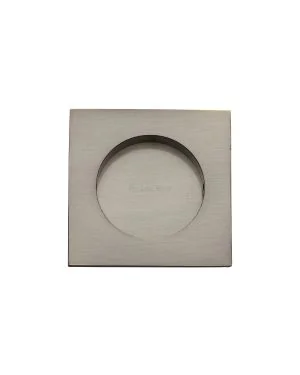 Square Flush Pull 63.5 x 63.5mm Antique Brass finish