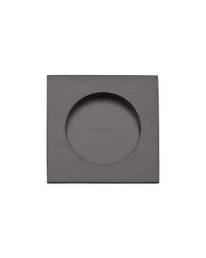 Square Flush Pull 63.5 x 63.5mm Matt Bronze finish