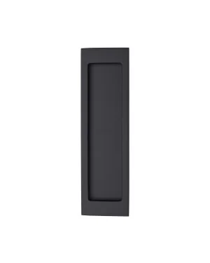 Flush Pull 197mm Matt Black finish