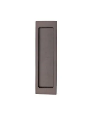 Flush Pull 197mm Matt Bronze finish