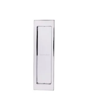 Flush Pull 197mm Polished Chrome finish