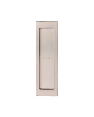 Flush Pull 197mm Satin Nickel finish