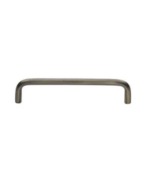 Heritage Brass Cabinet Pull Wire Design 128mm CTC Antique Brass Finish