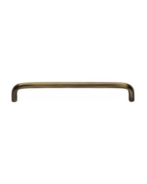 Heritage Brass Cabinet Pull Wire Design 152mm Antique finish