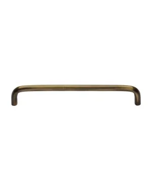 Heritage Brass Cabinet Pull Wire Design 160mm CTC Antique Brass Finish