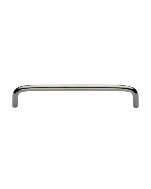 Heritage Brass Cabinet Pull Wire Design 160mm CTC Polished Nickel Finish