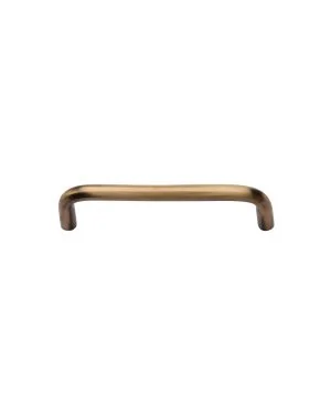 Heritage Brass Cabinet Pull Wire Design 96mm CTC Antique Brass Finish