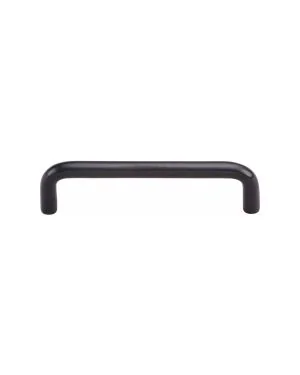 Heritage Brass Cabinet Pull Wire Design 96mm CTC Matt Black Finish