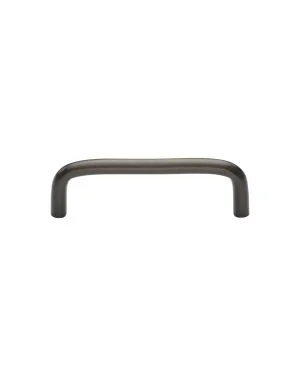 Heritage Brass Cabinet Pull Wire Design 96mm CTC Matt Bronze Finish