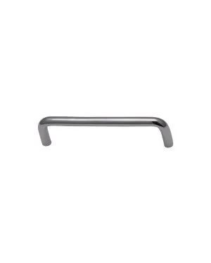 Heritage Brass Cabinet Pull Wire Design 96mm CTC Polished Chrome Finish