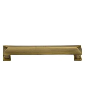 Heritage Brass Cabinet Pull Pyramid Design 152mm CTC Antique Finish