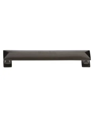 Heritage Brass Cabinet Pull Pyramid Design 152mm CTC Matt Bronze Finish