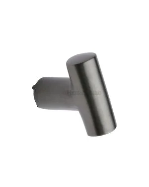 Heritage Brass Cabinet Knob T Shaped 35mm Matt Bronze finish