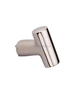Heritage Brass Cabinet Knob T Shaped 35mm Polished Nickel finish