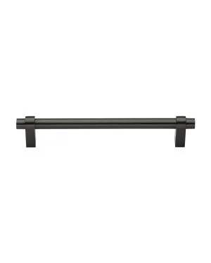 Heritage Brass Cabinet Pull Industrial Design 192mm CTC Matt Bronze Finish