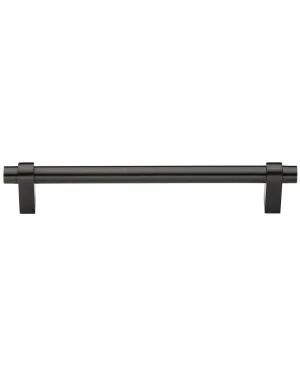 Heritage Brass Cabinet Pull Industrial Design 256mm CTC Matt Bronze Finish