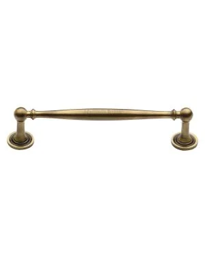 Heritage Brass Cabinet Pull Colonial Design 152mm CTC Antique Finish