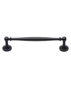 Heritage Brass Cabinet Pull Colonial Design 152mm CTC Matt Bronze Finish