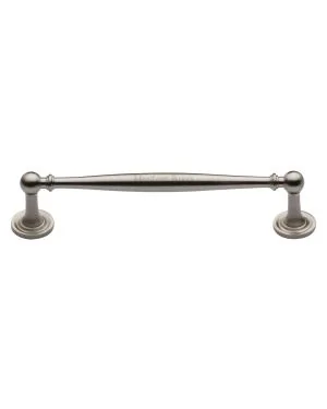 Heritage Brass Cabinet Pull Colonial Design 152mm CTC Satin Nickel Finish