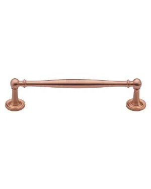 Heritage Brass Cabinet Pull Colonial Design 152mm CTC Satin Rose Gold Finish
